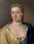 Portrait of a Lady of Quality, 1720-1750, Oil on Canvas For Sale - Image 3 of 11