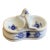 1950s Royal Copenhagen Blue Fluted Double Salt Cellar For Sale