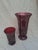 Glass Vintage Pair of Mosaic Vases - A Pair For Sale - Image 7 of 11