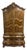Henredon Villandry Collection Burled Walnut Bombe French Armoire For Sale