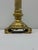 Metal Pair of Vintage Brass Neoclassical Fluted Column Table Lamps For Sale - Image 7 of 10
