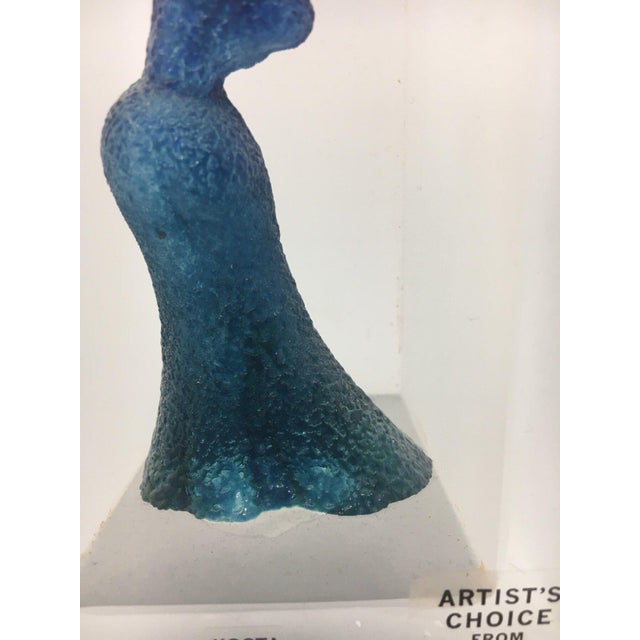 Kjell Engman for Kosta Boda ‘Snapshot’ sculpture Women in the wind , 1990’s For Sale - Image 3 of 15