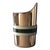 "Alphacute" Ice Bucket With Bronze and Tailor Made Leather Work For Sale - Image 4 of 6