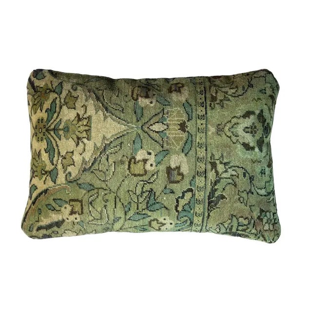 Vintage Kilim Cushion Cover, 1960s For Sale - Image 11 of 11