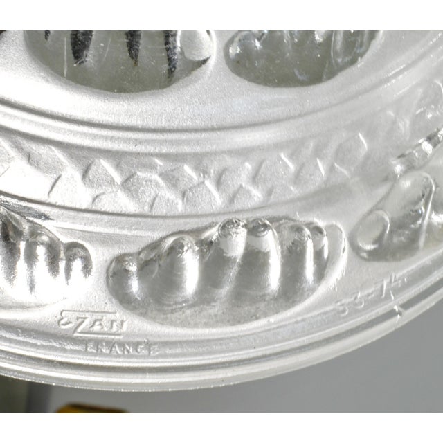 Boris Lacroix French Art Deco Double Wall Sconces 1930s - A Pair For Sale - Image 12 of 13