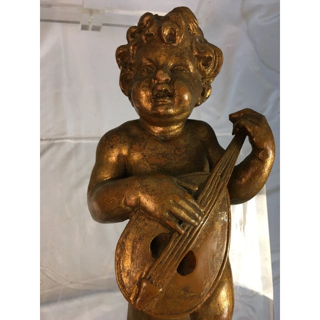 This extravagant wall hanging is Italian and elegant. Gold and silver guilt, the finish is rich and well designed. As a...