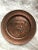 Early 20th Century Beinal Mid Century Brazilian Embossed Copper Cultural Coasters- Set of 6 For Sale - Image 5 of 11