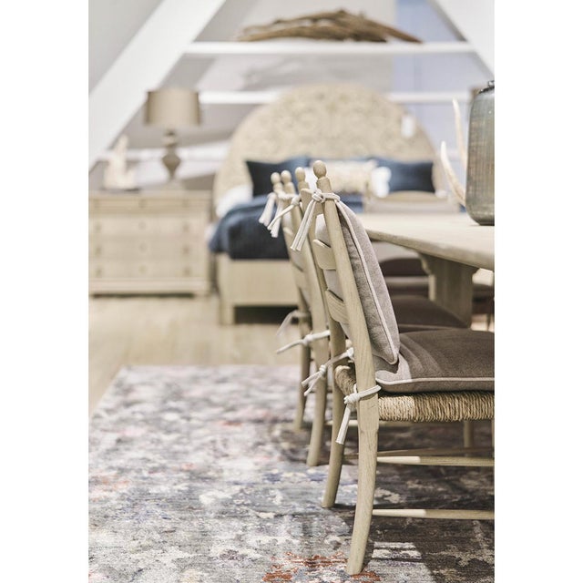 Pair of French Ladderback Dining Chairs For Sale - Image 11 of 12