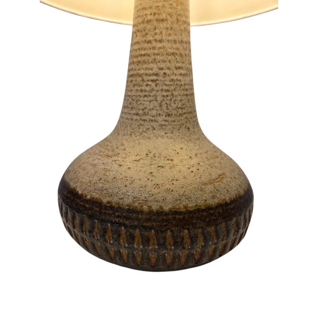 Ceramic Lamp form Søholm, 1960s For Sale - Image 3 of 10