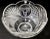 Waterford Crystal Ireland 10" Heritage of Ireland Scalloped Footed Bowl For Sale In Charlotte - Image 6 of 10