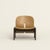 Model 925 Chair in Wood and Leather by Afra and Tobias Scarpa, 2023 For Sale - Image 12 of 15