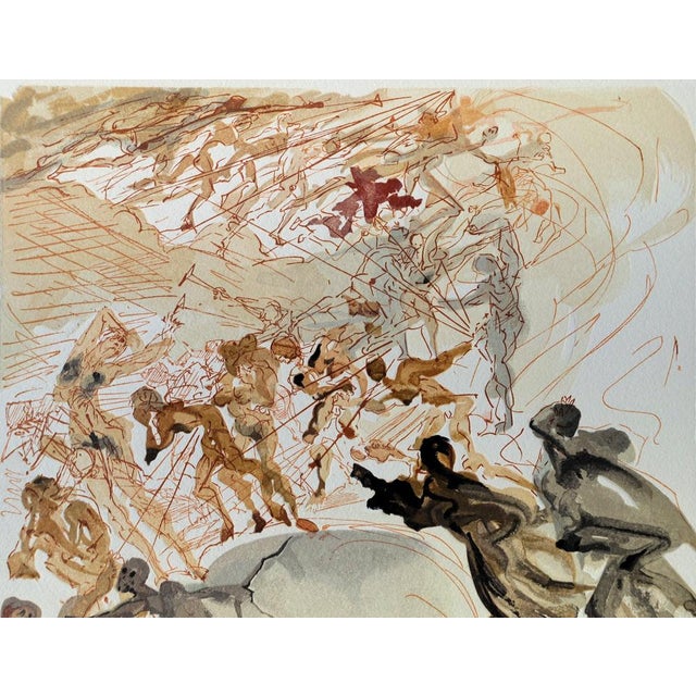 Salvador Dali, La luxure, Nude, Etching For Sale - Image 4 of 7