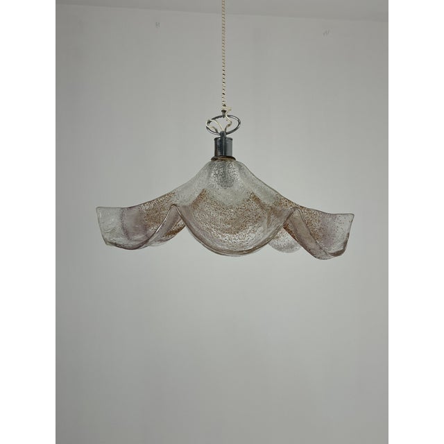 Mid-Century Modern Mid-Century Murano Glass Chandelier, 1960s For Sale - Image 3 of 15