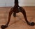 1930 French Louis XV Walnut & Satinwood Inlaid 2 Tier Side Table / End Table For Sale - Image 4 of 9