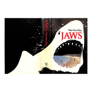 "Jaws" 1974 Benchley, Peter
