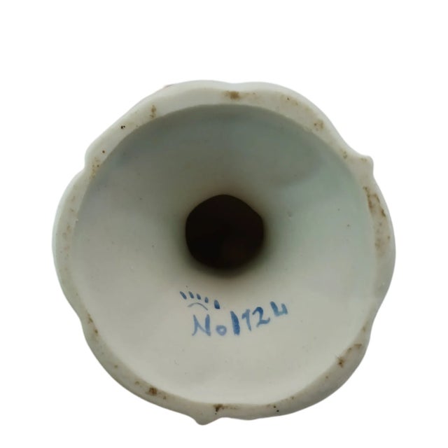 Figurative Vintage Figurine Porcelain Bisque Art For Sale - Image 3 of 5