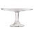 American Mid 19th Century American Pressed Flint Glass Pastry Stand For Sale - Image 3 of 6