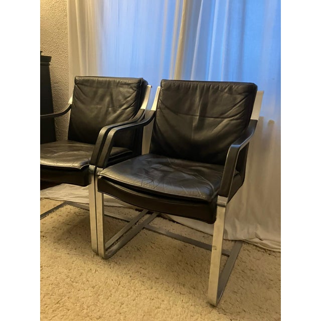 Alpha Chairs from Knoll, Set of 2 For Sale - Image 11 of 14
