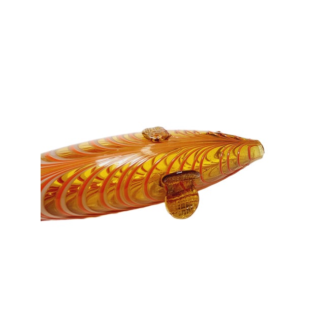 Fish Glass Figurine, Czechoslovakia, 1960s For Sale - Image 14 of 16