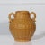Mid-Century Modern Ceramic Basketweave Jars with Handles - a Pair For Sale - Image 3 of 5