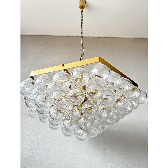 Vintage Murano Chandelier from Kaiser Leuchten, 1970s For Sale - Image 7 of 16