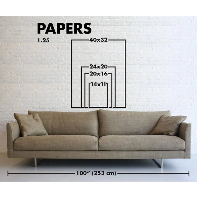 "Apple Tree" by Ljubica Hajduka Print on Archival Paper white frame, 2" mat