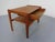 Mid-Century Modern Teak Table with Drawer from Arne Wahl Iversen, Denmark, 1960s For Sale - Image 3 of 18