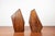 Mid-Century Modern Danish Bookends in Teak, 1960s, Set of 2 For Sale - Image 13 of 18