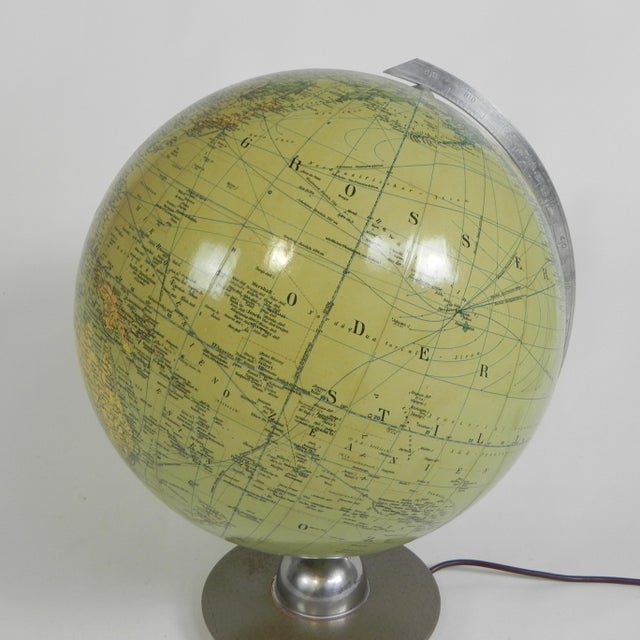 Light-Up Globe from JRO Globus, 1960s For Sale - Image 12 of 16