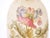 Tall Antique Hand Painted & Gilt Decorated German Porcelain Decorative Vase For Sale In New York - Image 6 of 12