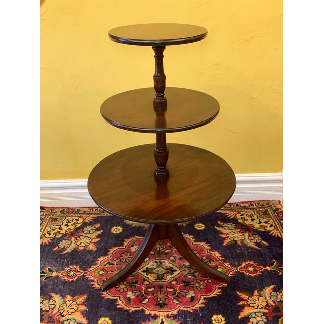 Classic and versatile table that will hold a little or a lot, and look great in just about every room. It is a George III...
