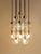 German Space Age Hourglass Chandelier, 1960s For Sale - Image 15 of 18