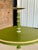 Avocado Mid-20th Century Green and Cream Painted Wood & Metal Floor Table Lamp For Sale - Image 8 of 12