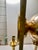 1960s Sarreid Mid-Century Modern Brass Candle Holders With Concave Reflectors a Pair For Sale - Image 9 of 16