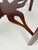 Vintage Baker Furniture Historic Charleston Chippendale-Style Mahogany Pembroke Drop-Leaf Table For Sale - Image 17 of 18