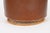 Wood Mid-Century Italian Rattan and Leather Basket, 1970s For Sale - Image 7 of 15