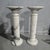 Stone Marble Columns, 1930, Set of 2 For Sale - Image 7 of 7