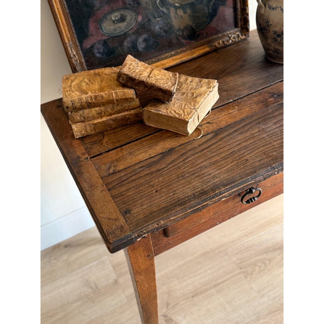 Antique French Table/Desk For Sale - Image 4 of 6