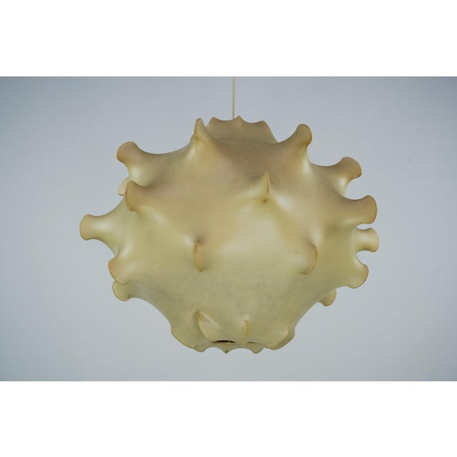 Taraxacum Cocoon Suspension Lamp from Flos, 1960s For Sale - Image 11 of 18