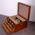 Antique Art Deco Wooden Cutlery Chest, 1920s For Sale - Image 6 of 18