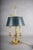 French 3-Light Bouillotte Lamp, 1950s For Sale - Image 13 of 14