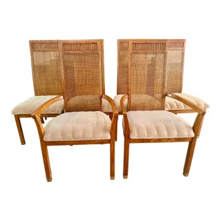 1970’s Stanley Italian Provincial Dining Chairs - Set of 6 For Sale