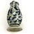Blue Vintage Blue and White Vase With Lucky Koi Fish For Sale - Image 8 of 12