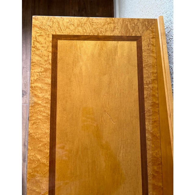 Brown Late 20th Century Stanley Furniture Italian Neoclassical Style Blonde Buffet Sideboard For Sale - Image 8 of 12