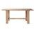 New, special order item. Not vintage. This farmhouse-inspired rectangular Vernacular Kitchen Table embodies the...