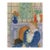Henri Matisse Blue Dress in Ochre Arm Chair LTD Edition Numbered Giclee For Sale