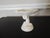 Vintage White Porcelain Asian Dolphin Ans Shell Soap Dish. Original label made in Japan. Size: 6"D x 4.25"W x 5.5"H