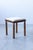 Swedish Grace Stool in Zebrano and Birch, 1920s For Sale - Image 10 of 11