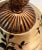 Silver Vintage Regency Hand Painted and Gilt Footed Urn Trinket Box For Sale - Image 8 of 8