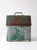 Mid 20th Century Mid-Century Green Galvanized Metal Toolbox For Sale - Image 5 of 16